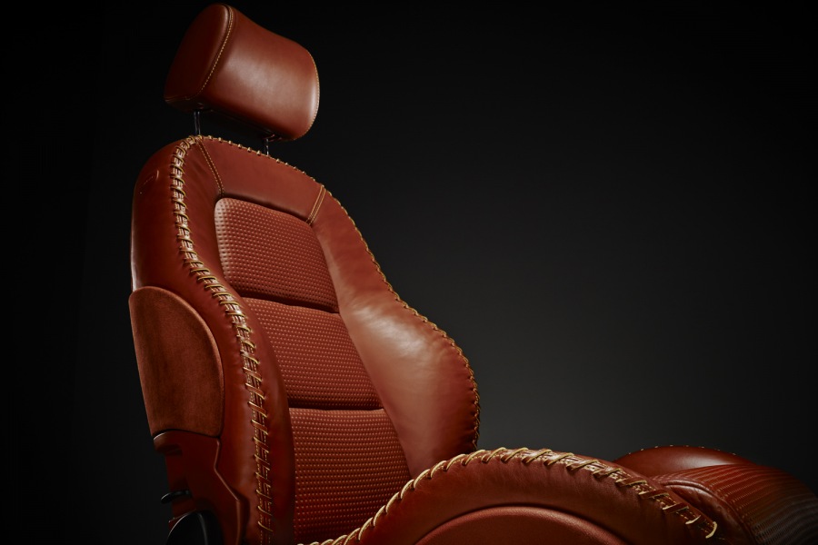 Automotive - Car Seat Automotive Leather Interiors