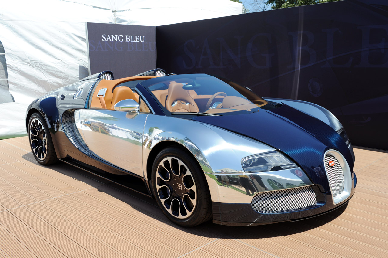 Bugatti Special Edition With Luxury Boxmark Leather Upholstery